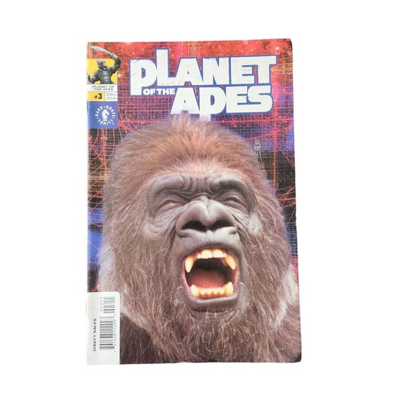 Dark Horse Planet Of The Apes #3 2001 Variant Comic Book Bagged Boarded - Picture 1 of 3